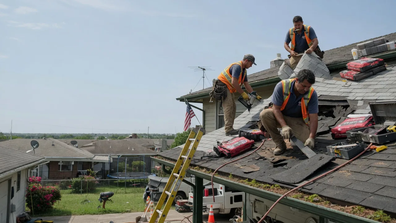 Roof Repair in Reyno, AR near me